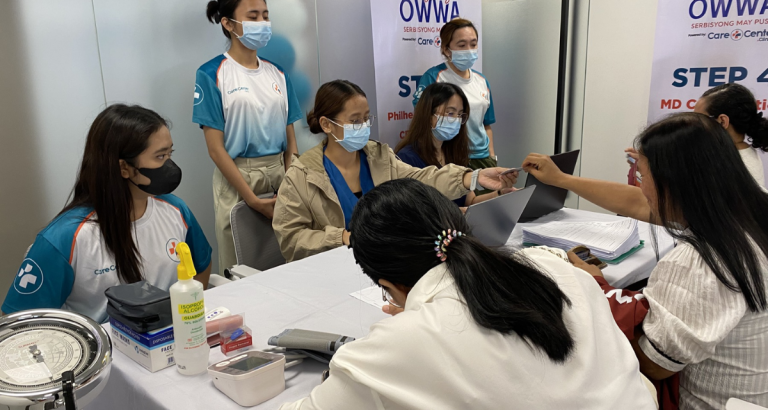 VidaCure Joins OWWA Opening at Seafarers’ Welfare Center at Aseana Business Park