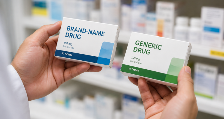Understanding Generic vs. Brand-Name Drugs: What actually changes besides the price tag?