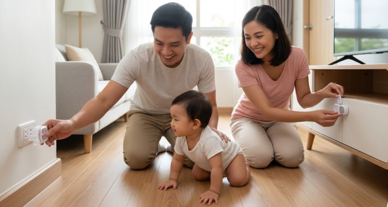 Baby Safety Month in the Philippines: Simple Ways to Babyproof Your Home