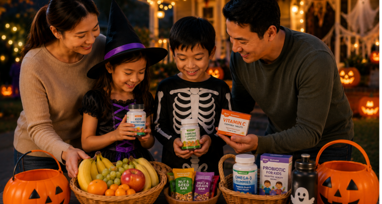 A Healthier Halloween Starts Here: Safety Tips Every Parent Should Know