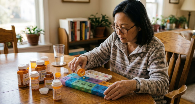 Challenge of Taking Five or More Medicines at a Time