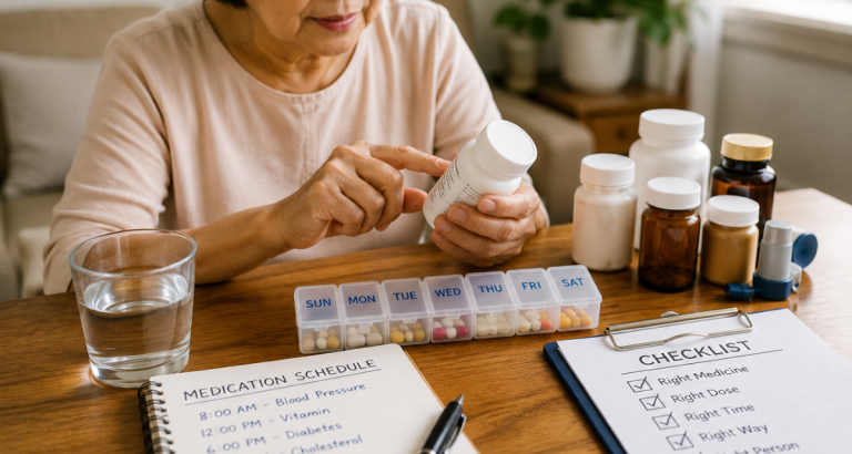Medicine Check! 7 Simple Ways to Avoid Medication Errors at Home
